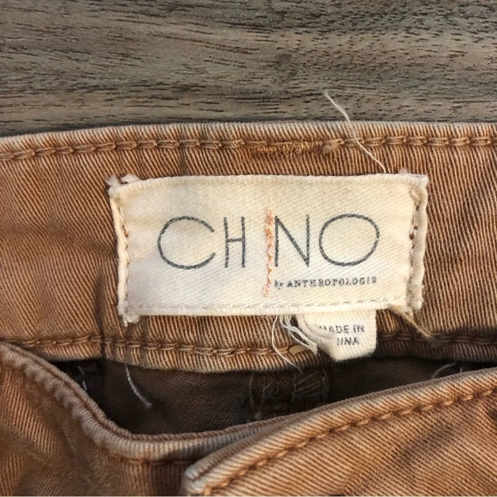 Chno by Anthropologie Pants Women's 26 Relaxed Side Stripe